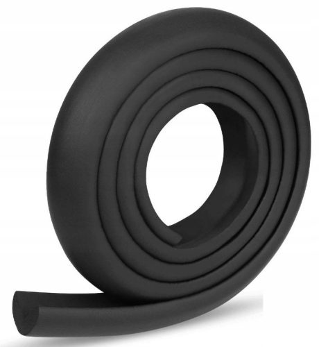  Chi Chi foam tape for protecting corners, black, 6 m