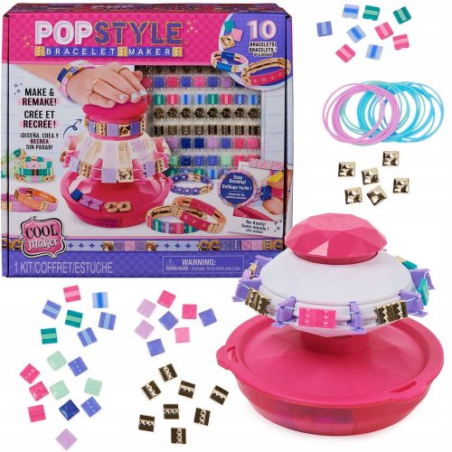  Cool Maker - Pop Style Bracelet Making Kit