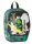  Kindergarten backpack with one compartment LEGO Ninjago LEGO boys green tones