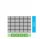 WALDZAUNGITTER 100/21/15 L + SKOBLE 50m