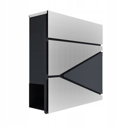 Euro mailbox, Mark Adler silver mailbox