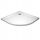 Hydrosan shower tray semi-circular shower tray ST01A semi-circular 80 x 80 cm