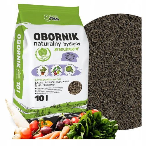  Organic, natural fertilizer Biovita Granulate 10 kg 10 l