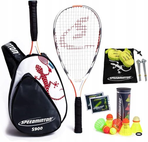 Speedminton S900 SET racket with shuttlecock