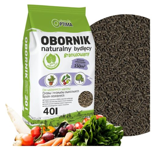 Garden fertilizer - Biovita nitrogen fertilizer granulate 27 kg 40 l