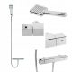 Hydrosan-Chrome-Shower fitting