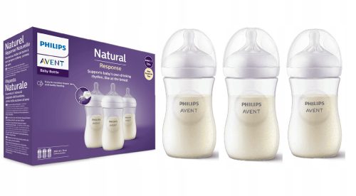  Set de biberons AVENT Natural Response SCY903/03