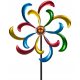  GARDEN DECORATION Wind WINDMILL Rainbow 160cm