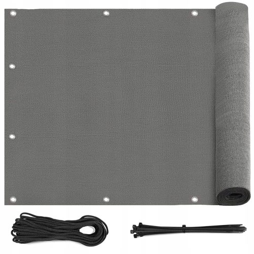 Auvents, couvertures et tapis pour jardins, terrasses et balcons Couverture, tapis 100 x 600 cm, plastique