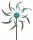  GARDEN DECORATION Wind WINDMILL blue 160cm