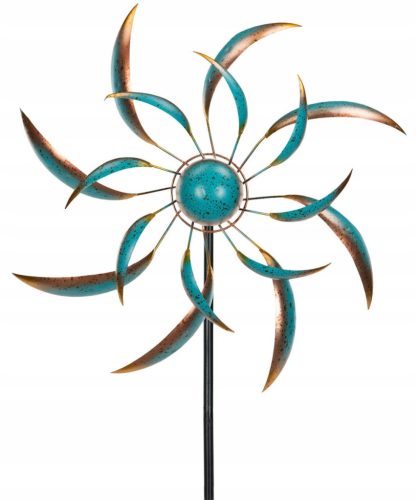  GARDEN DECORATION Wind WINDMILL blue 160cm