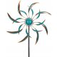  GARDEN DECORATION Wind WINDMILL blue 160cm