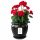 Pots and planters for outdoor and garden Botle flowerpot 28 cm x 28 x 30.5 cm diameter 28 cm ceramic black