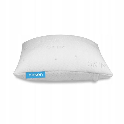 Pillow Onsen Skin+ Sleeping Pillow 70x80 cm white