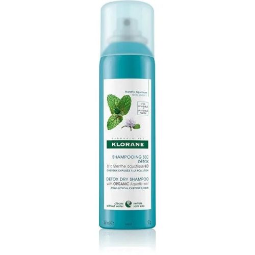 Klorane Dry Shampoo with Aquatic Mint 150ml - Revitalize Your Hair Instantly
