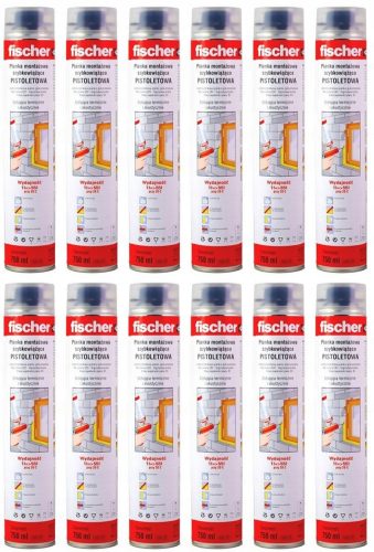 Fischer assembly foam 750 ml