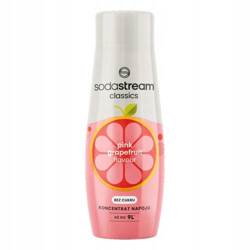  SodaStream Sirup 440 ml Pink Grapefruit