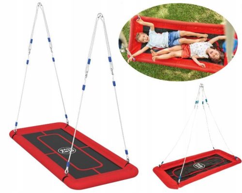 Rectangular XL garden swing 167x71cm Playtive