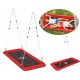 Rectangular XL garden swing 167x71cm Playtive