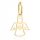  ANGEL HEART PENDANT GOLD 585