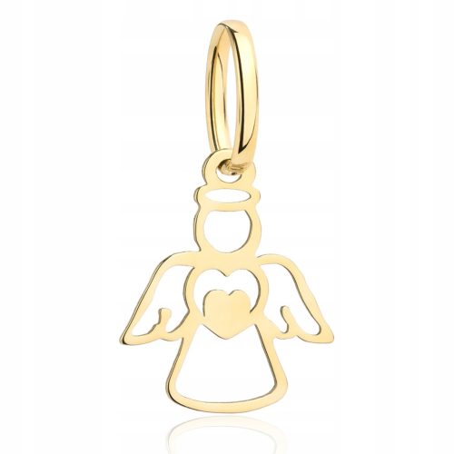  ANGEL HEART PENDANT GOLD 585