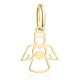  ANGEL HEART PENDANT GOLD 585