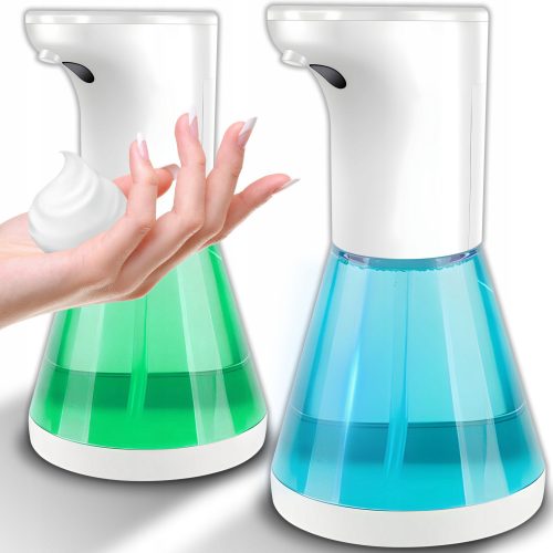 Touchless standing soap dispenser Retoo 480 ml white
