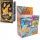  POKEMON MEGA BOX CARDS 360 PIECES + ALBUM 432 FREE