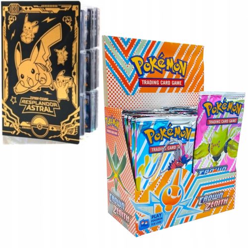  POKEMON MEGA BOX CARDS 360 PIECES + ALBUM 432 FREE