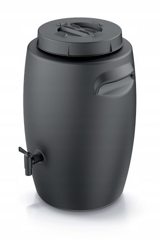  Prosperplast 1-Becken-Composter 55 l, black