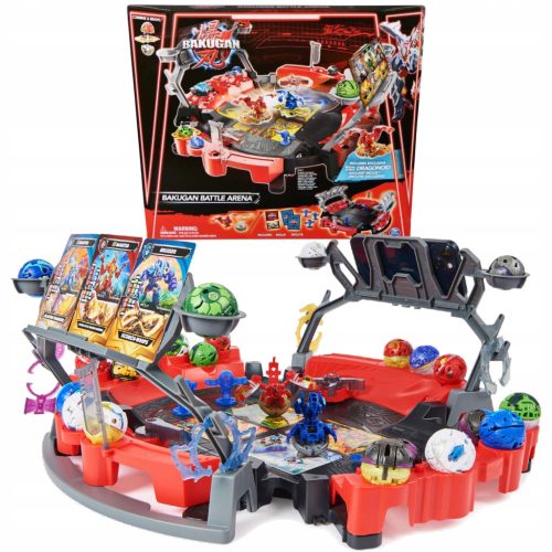  Spin Master Bakugan Battle Arena-Set