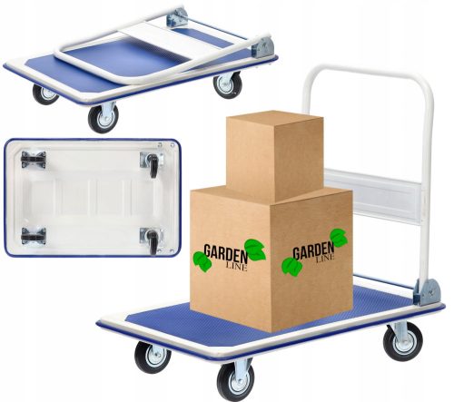 WAREHOUSE TRANSPORT PLATFORM TRUCK