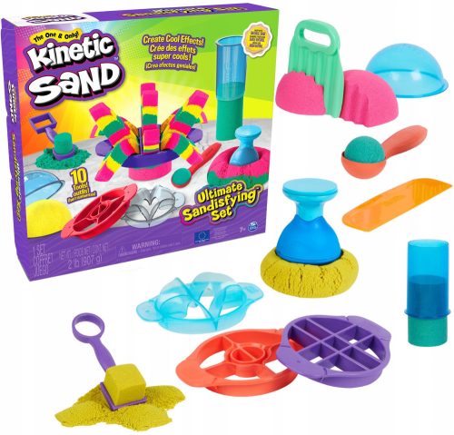  Kinetic Sand 3 Colors 1.32 kg