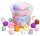  MOCHI SQUISHY FIDGET GNIOTKI POP IT GNIOTEK 24 Stk