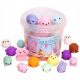  MOCHI SQUISHY FIDGET GNIOTKI POP IT GNIOTEK 24 Stk