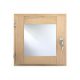 Saunas and accessories Wooden sauna window alder 60*60 glazing