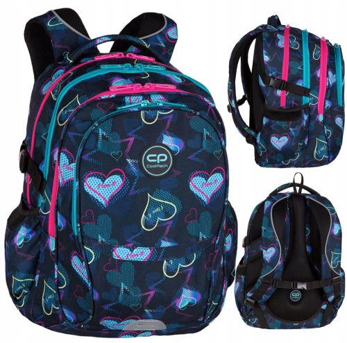  CoolPack Factor 29L Deep Love school backpack