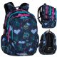  CoolPack Factor 29L Deep Love school backpack