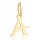  Letter "A" GOLD PENDANT 585