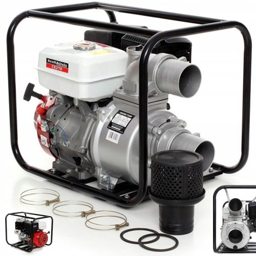 Garden irrigation pump - Kraft&Dele surface pump 4000 W 600 l/h