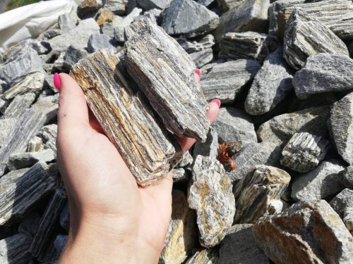 Gravel and Stones Stone Bark 32-64 1000 kg Gneiss Block