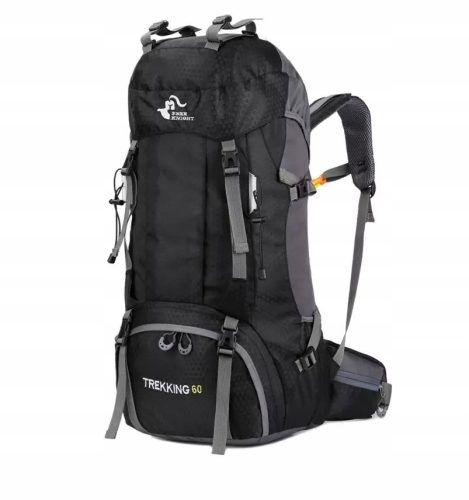 Versatile Trekking 60L Backpack with Expandable Capacity & Comfort Features