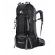 Versatile Trekking 60L Backpack with Expandable Capacity & Comfort Features