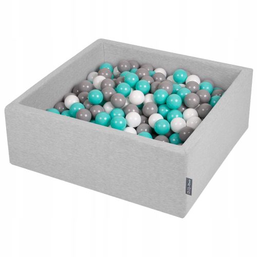  Square DRY POOL FOR CHILDREN, 200 balls