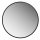  Gockowiak wall mirror, circle, metal frame, 500 x 500 mm