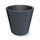  Milly DBMI470 grooved flowerpot, anthracite insert