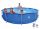 Garden pools - Models 2024/2025 Avenli round frame pool 300 x 300 cm