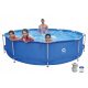 Garden pools - Models 2024/2025 Avenli round frame pool 300 x 300 cm