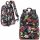 Exotic Parrot Design School Backpack by Zagatto® - Stylish & Functional!
