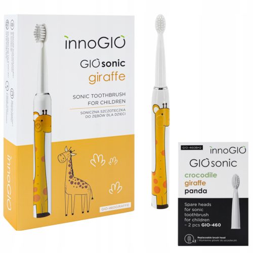  InnoGIO GIRAFFE sonic toothbrush for children